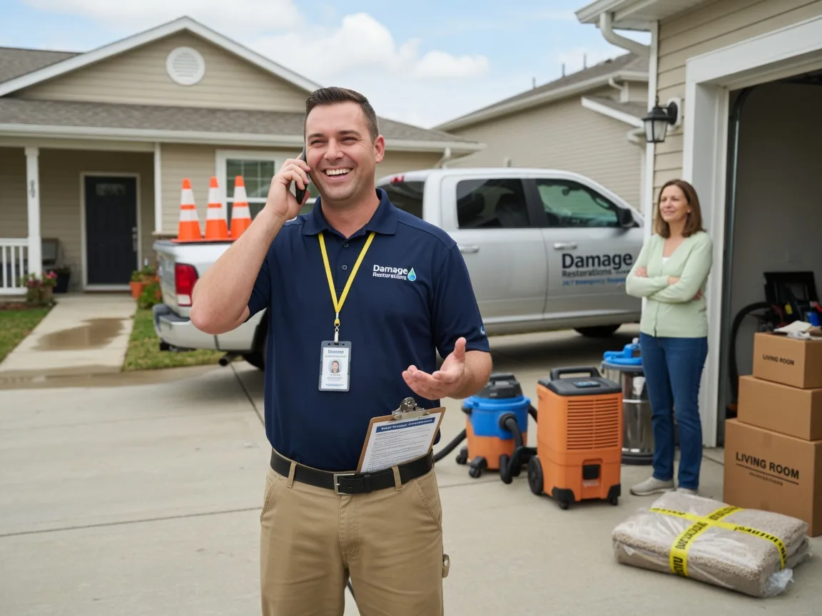 Water Damage Restoration Lisbon, IA FAQs